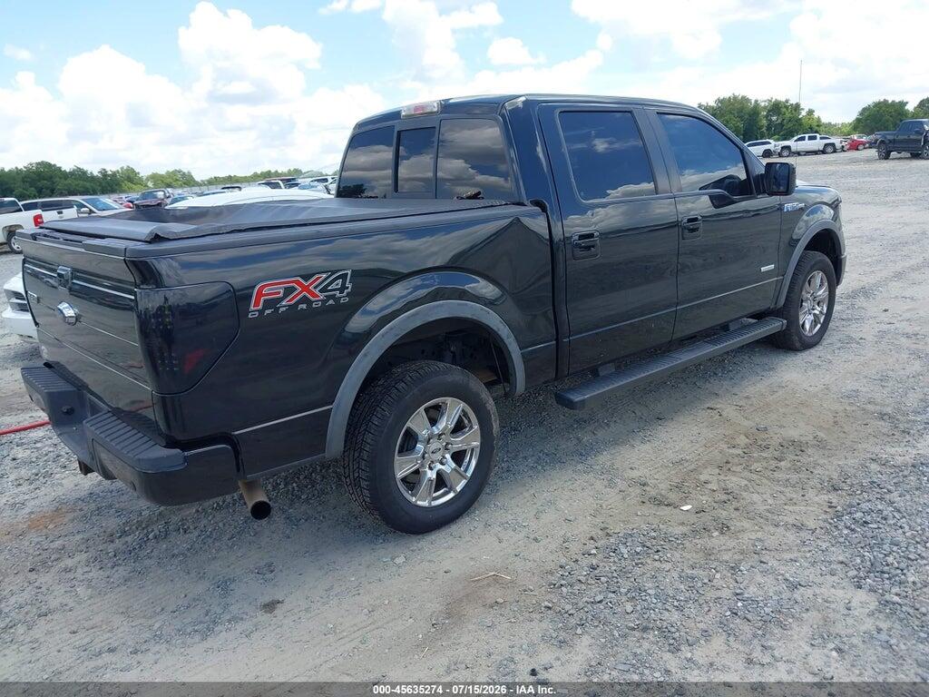 1FTFW1ET5DKF25955 2013 FORD F-150 photo no. 4