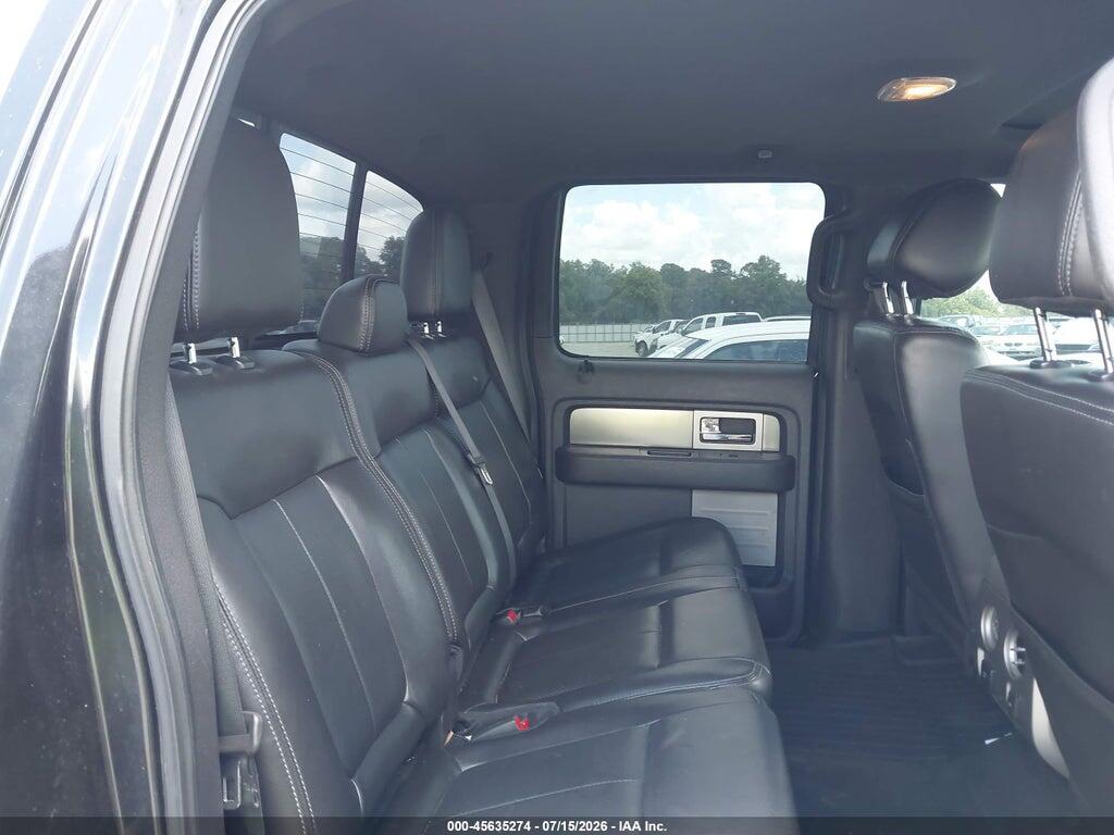 1FTFW1ET5DKF25955 2013 FORD F-150 photo no. 8
