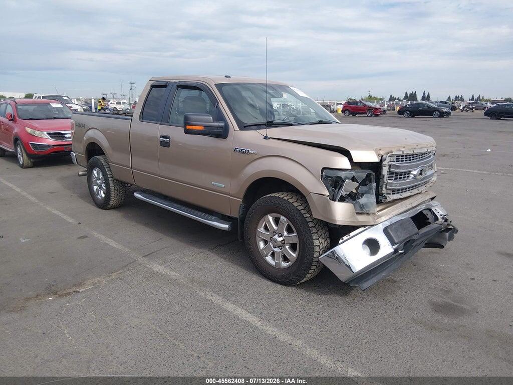 1FTFX1ET0DKG52819 2013 FORD F-150 photo no. 1