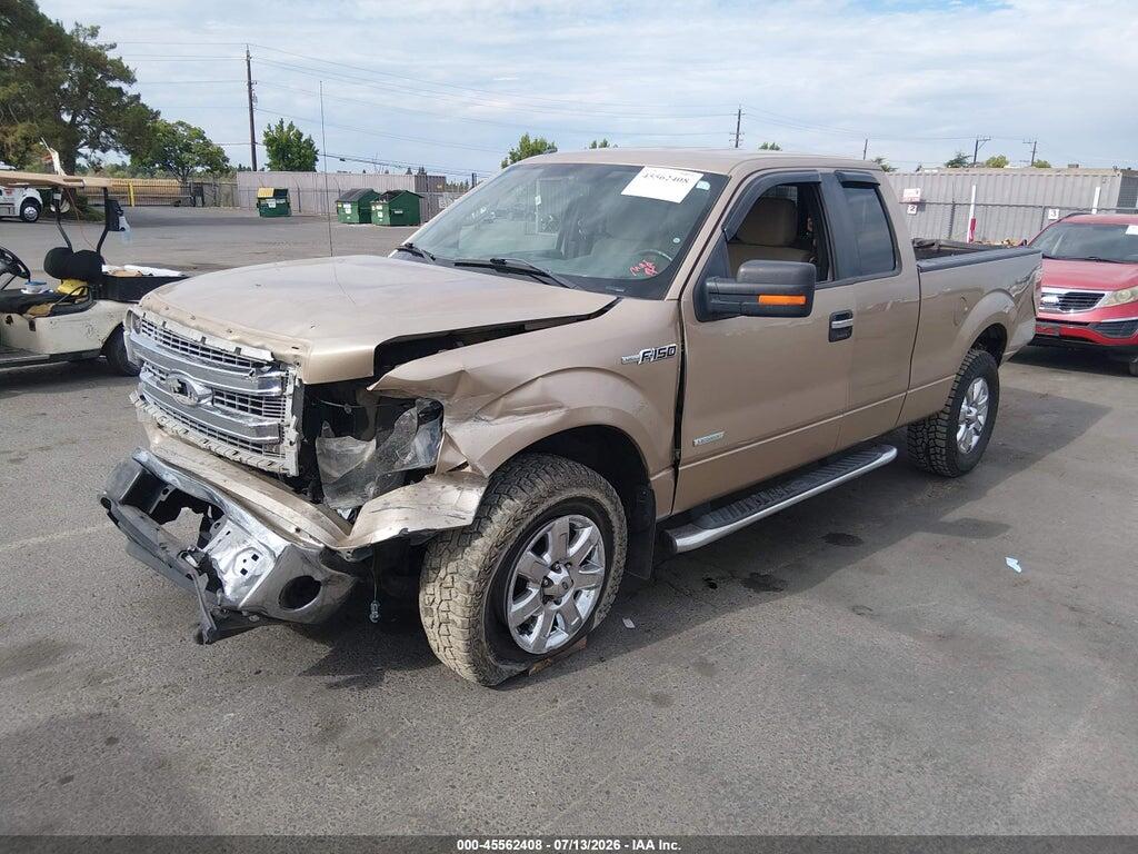 1FTFX1ET0DKG52819 2013 FORD F-150 photo no. 2