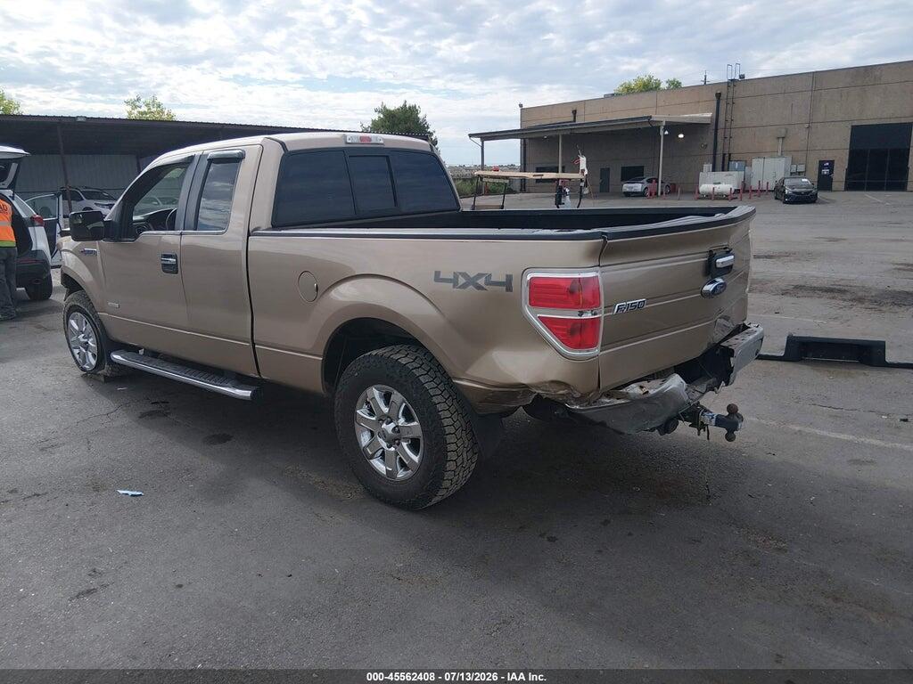 1FTFX1ET0DKG52819 2013 FORD F-150 photo no. 3