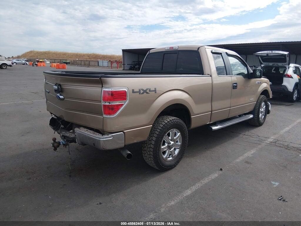 1FTFX1ET0DKG52819 2013 FORD F-150 photo no. 4