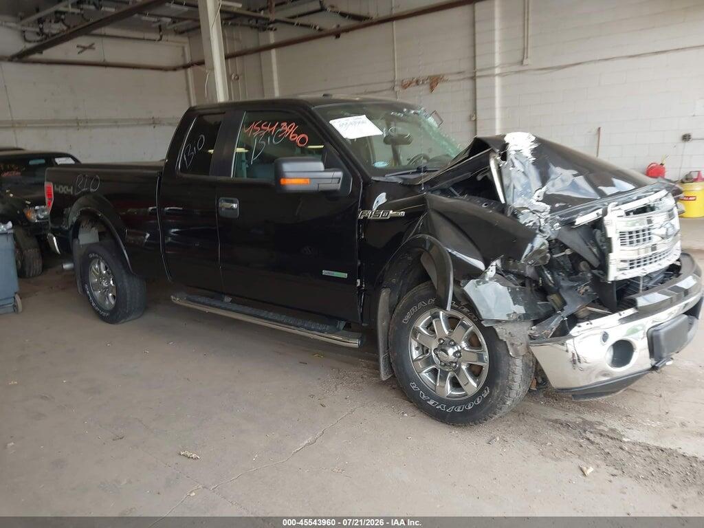 1FTFX1ET8DKD53921 2013 FORD F-150 photo no. 1