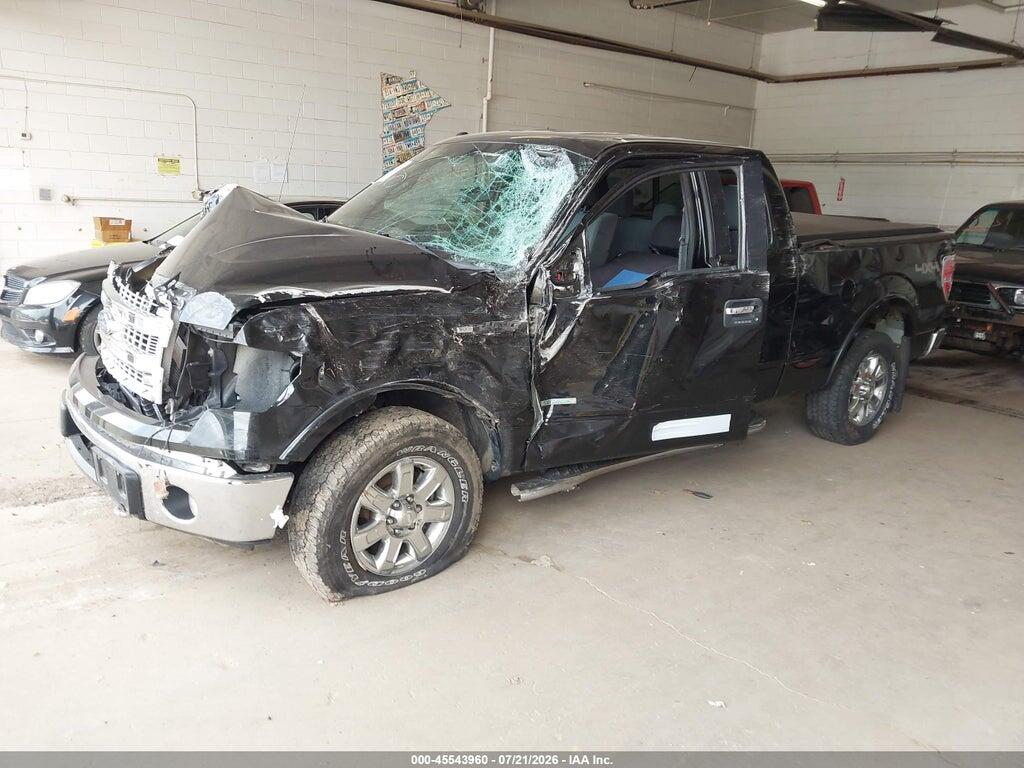 1FTFX1ET8DKD53921 2013 FORD F-150 photo no. 2