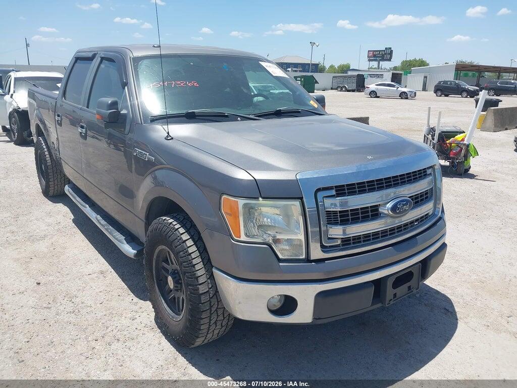 1FTFW1CF4DKF52111 2013 FORD F-150 photo no. 1