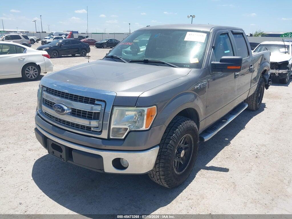 1FTFW1CF4DKF52111 2013 FORD F-150 photo no. 2
