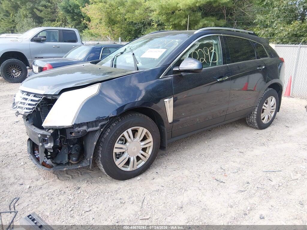 3GYFNEE36FS599896 2015 CADILLAC SRX photo no. 2