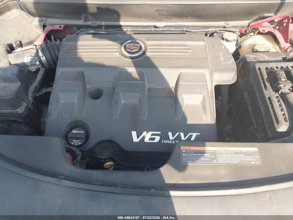 3GYFNBE38FS632136 2015 CADILLAC SRX photo no. 10