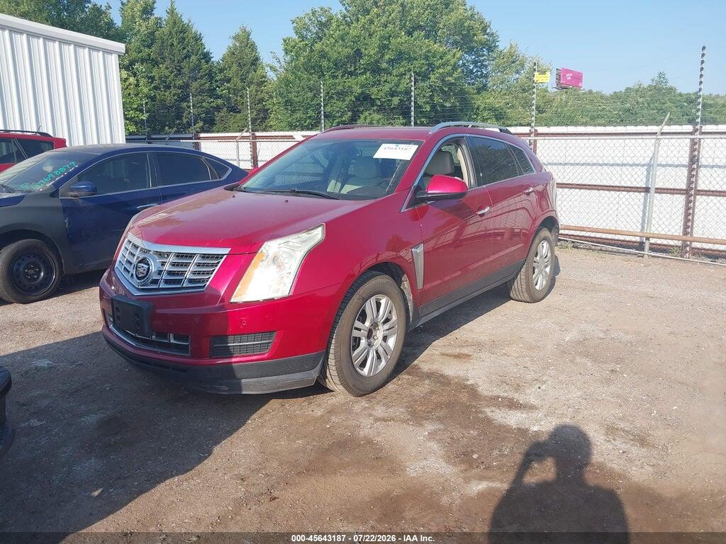 3GYFNBE38FS632136 2015 CADILLAC SRX photo no. 2
