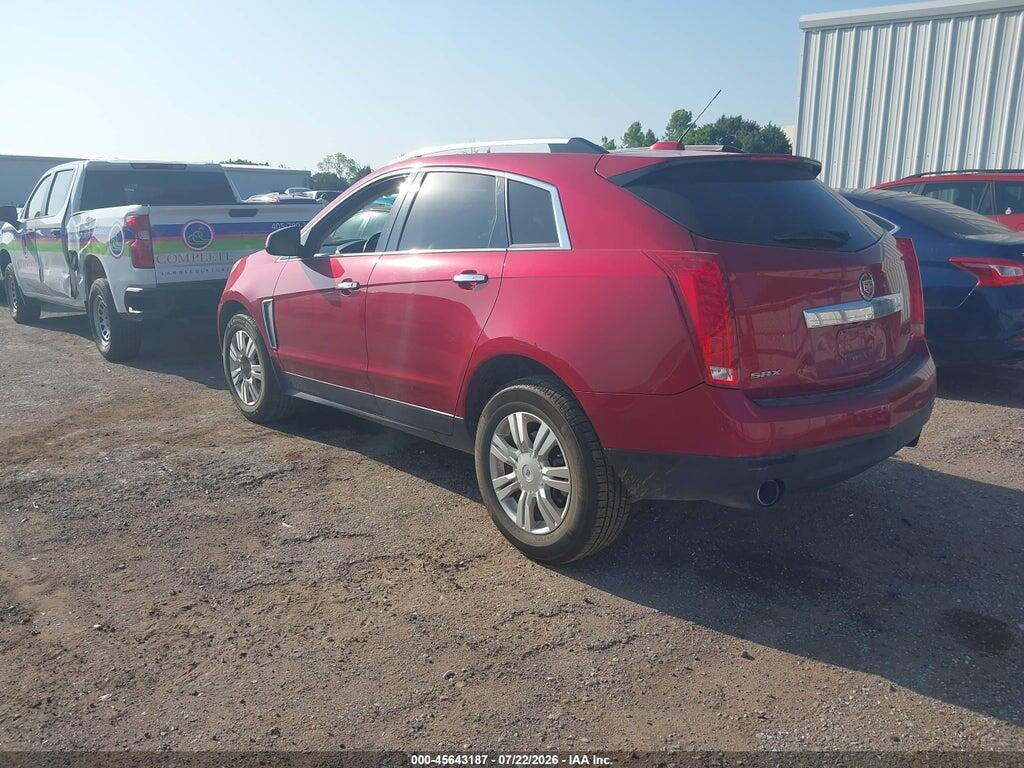 3GYFNBE38FS632136 2015 CADILLAC SRX photo no. 3