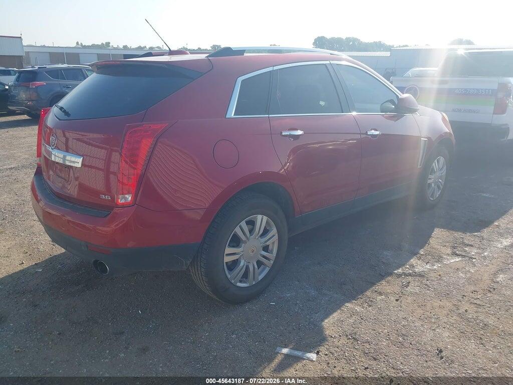 3GYFNBE38FS632136 2015 CADILLAC SRX photo no. 4