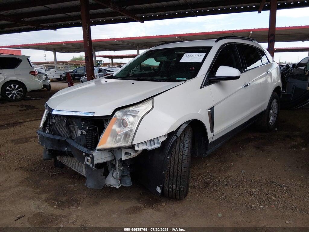 3GYFNAE39FS637274 2015 CADILLAC SRX photo no. 2