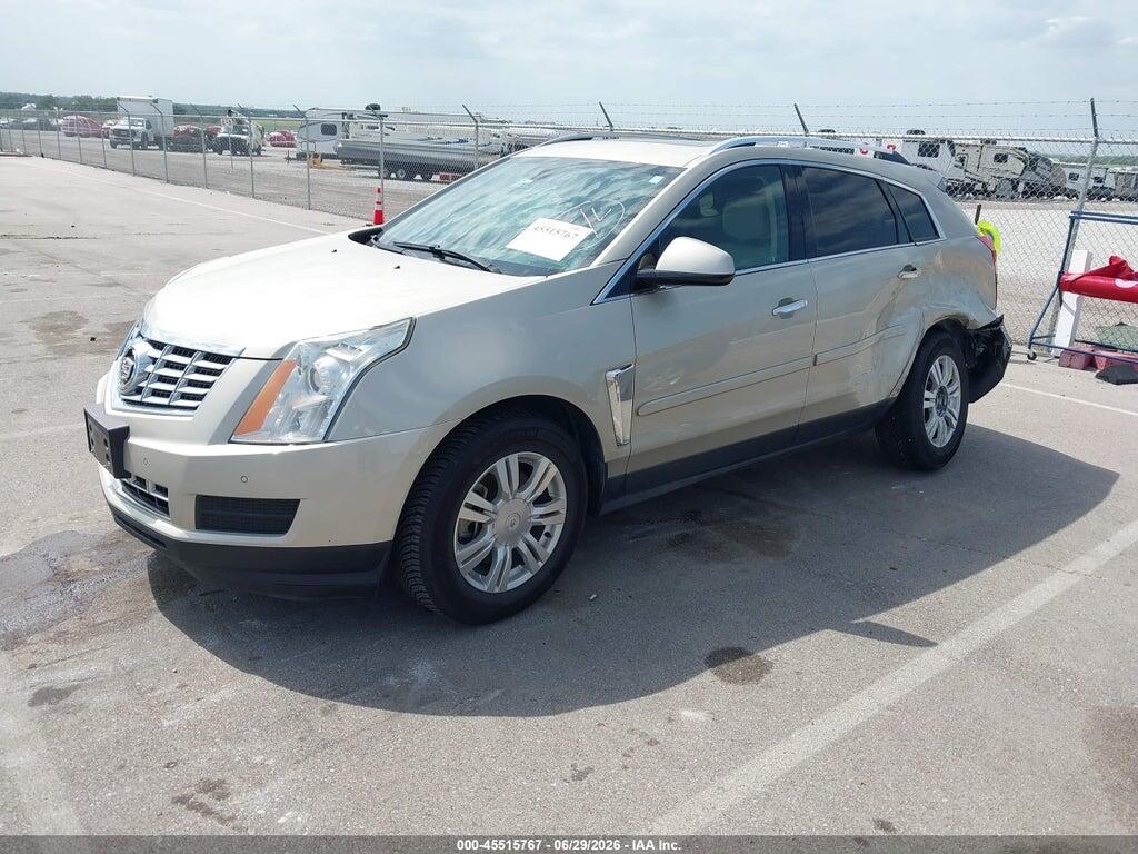 3GYFNBE30FS609403 2015 CADILLAC SRX photo no. 2