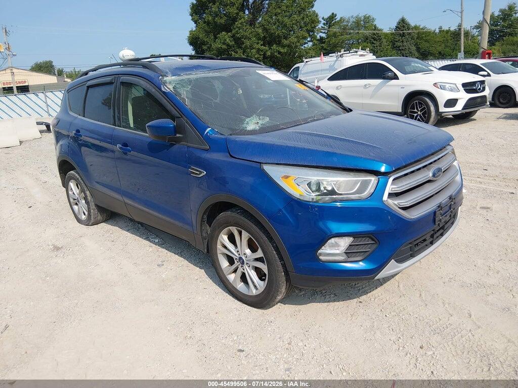1FMCU0GDXHUB40437 2017 FORD ESCAPE photo no. 1