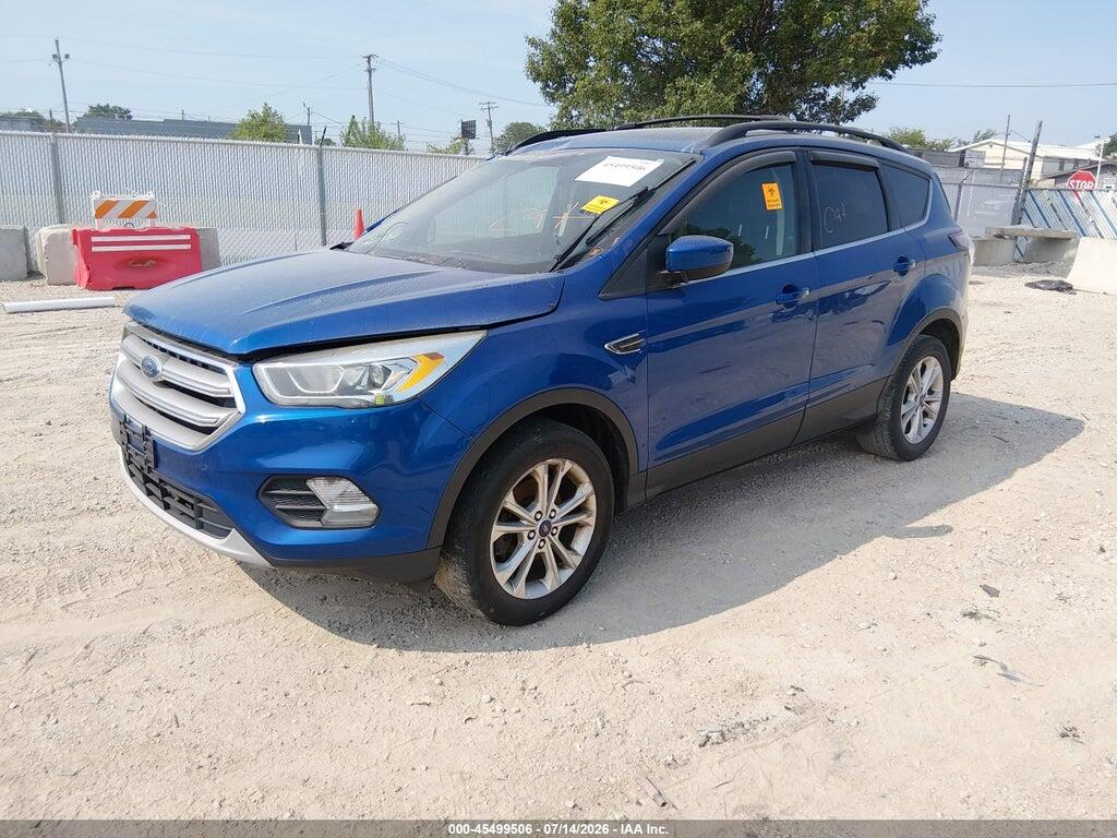 1FMCU0GDXHUB40437 2017 FORD ESCAPE photo no. 2