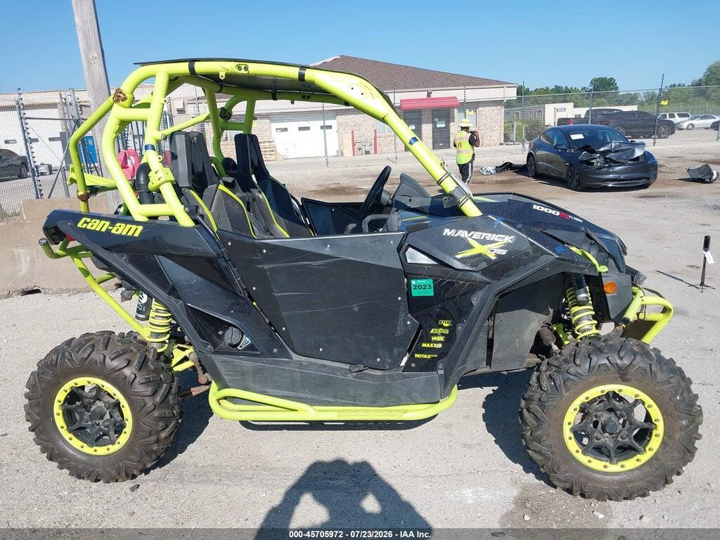3JBPDAR21FJ002993 2015 CAN-AM MAVERICK photo no. 12