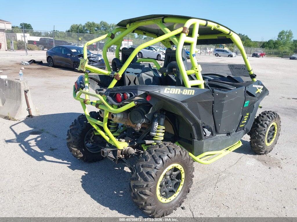 3JBPDAR21FJ002993 2015 CAN-AM MAVERICK photo no. 4