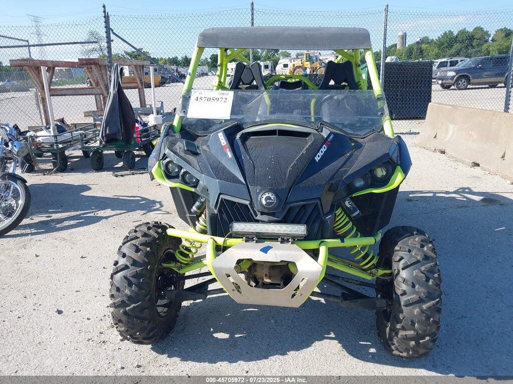 3JBPDAR21FJ002993 2015 CAN-AM MAVERICK photo no. 5