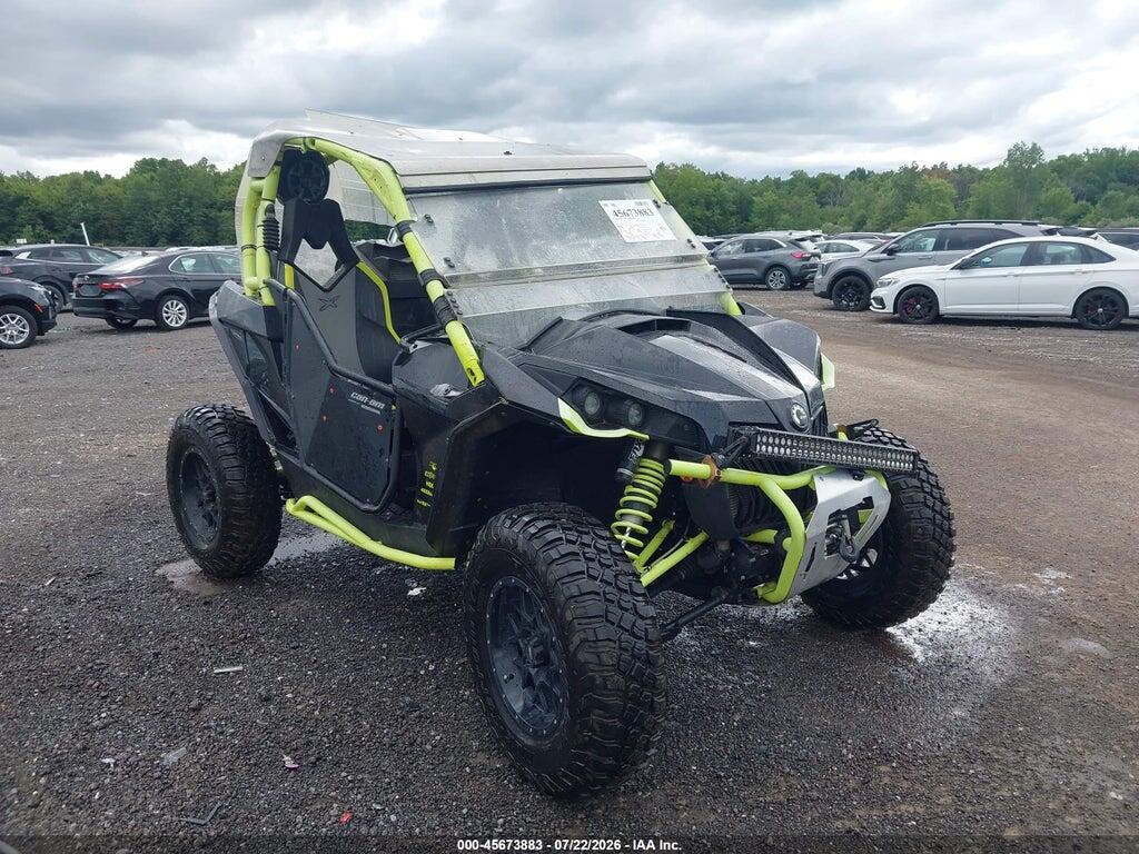 2015 CAN-AM MAVERICK 3JBPDAR24FJ002342
