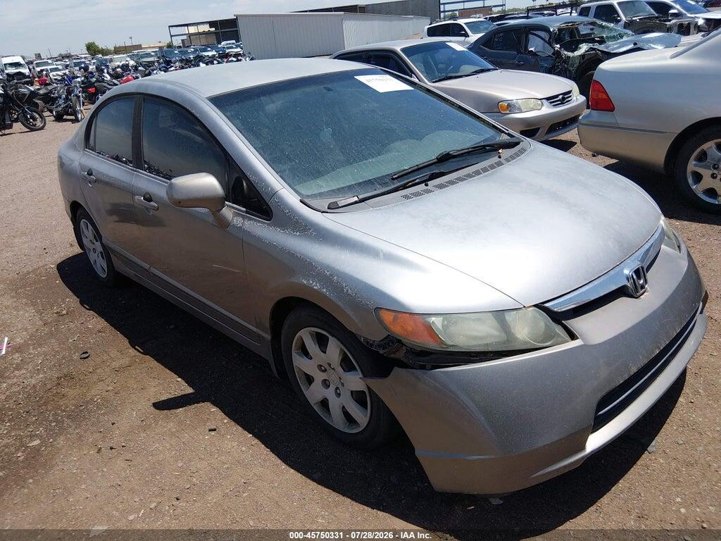 2HGFA16588H527258 2008 HONDA CIVIC photo no. 1