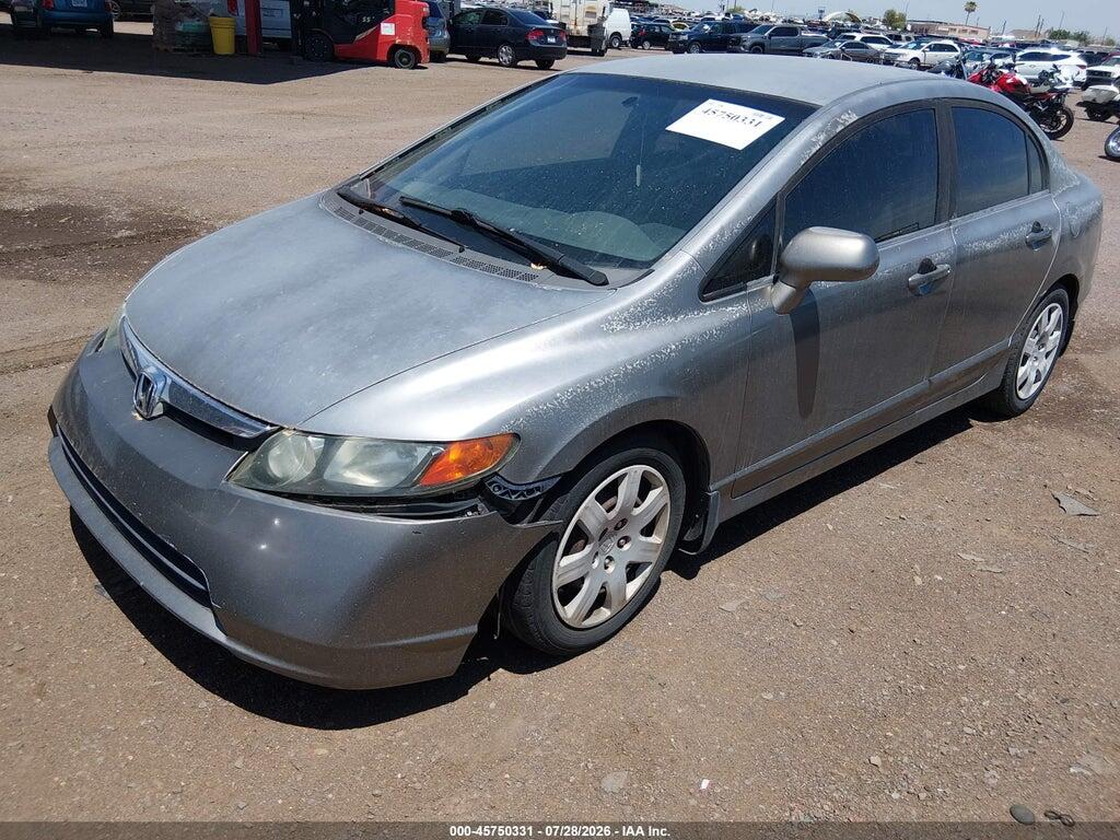 2HGFA16588H527258 2008 HONDA CIVIC photo no. 2