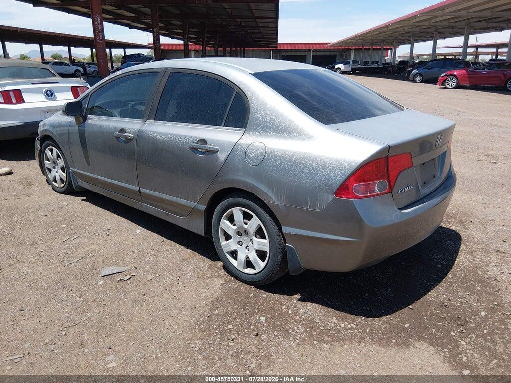 2HGFA16588H527258 2008 HONDA CIVIC photo no. 3