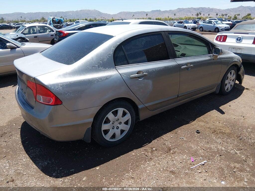 2HGFA16588H527258 2008 HONDA CIVIC photo no. 4