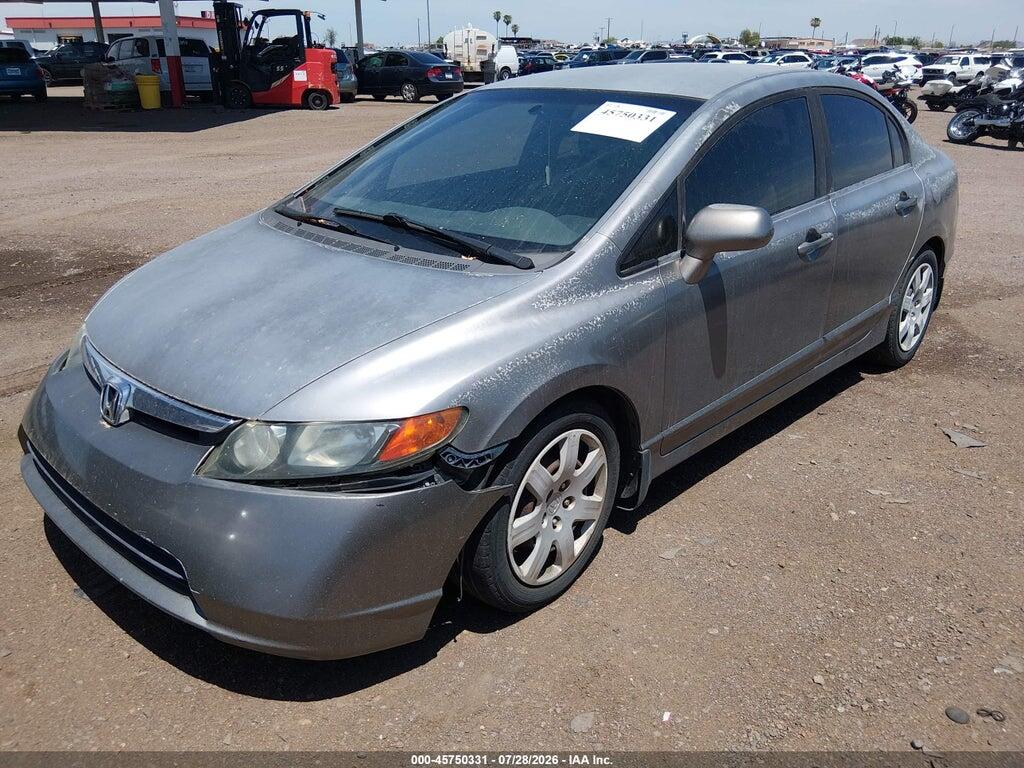 2HGFA16588H527258 2008 HONDA CIVIC photo no. 6