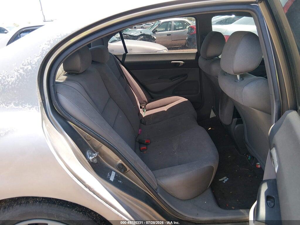 2HGFA16588H527258 2008 HONDA CIVIC photo no. 8
