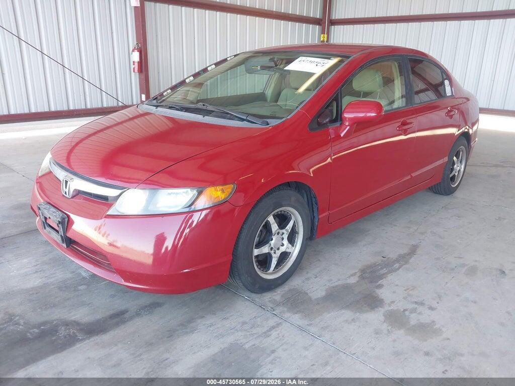 2HGFA16508H509983 2008 HONDA CIVIC photo no. 2