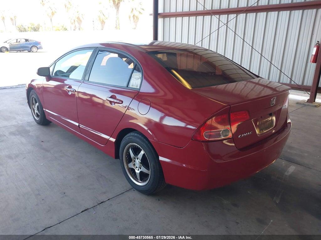 2HGFA16508H509983 2008 HONDA CIVIC photo no. 3