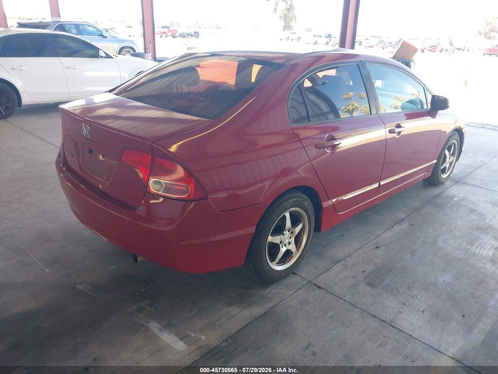 2HGFA16508H509983 2008 HONDA CIVIC photo no. 4