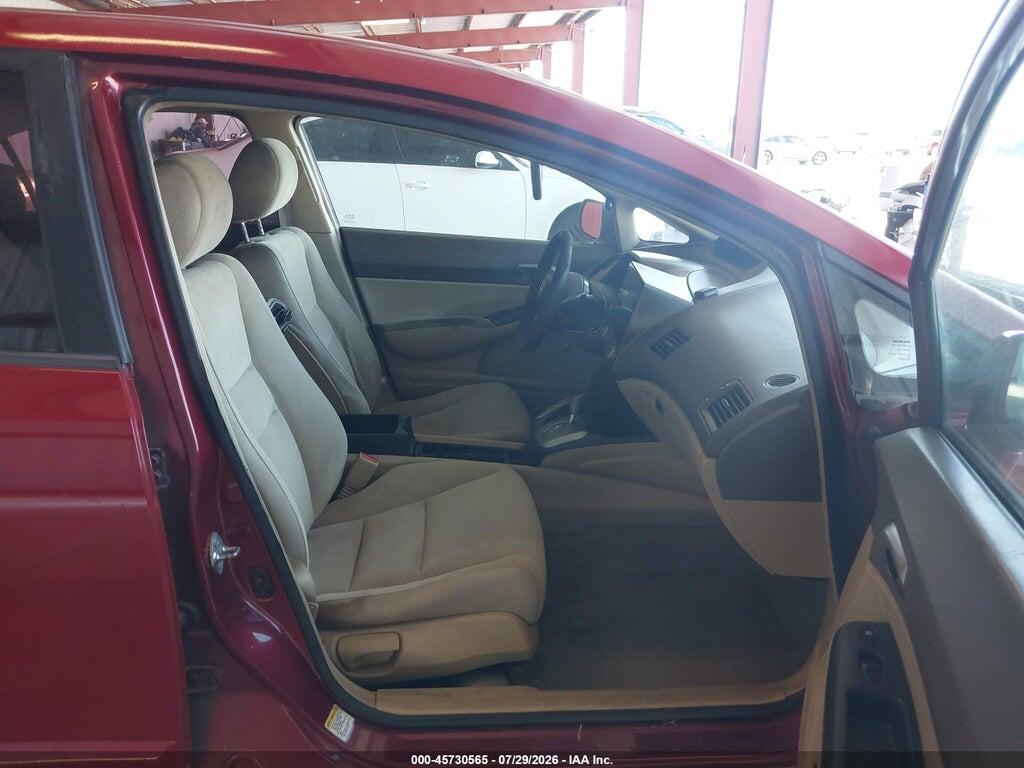 2HGFA16508H509983 2008 HONDA CIVIC photo no. 5