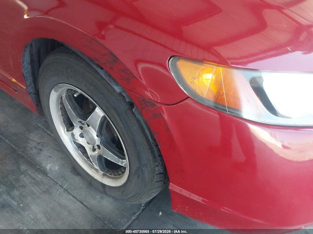 2HGFA16508H509983 2008 HONDA CIVIC photo no. 6