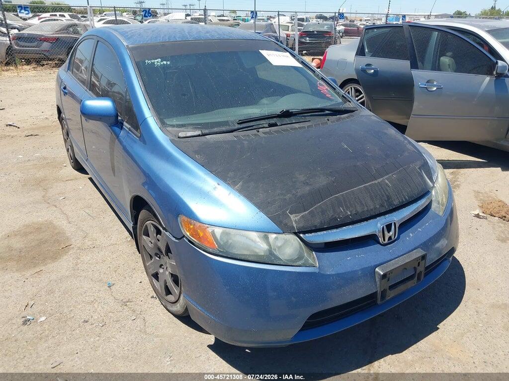 1HGFA16598L069166 2008 HONDA CIVIC photo no. 1
