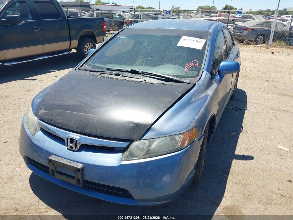 1HGFA16598L069166 2008 HONDA CIVIC photo no. 2