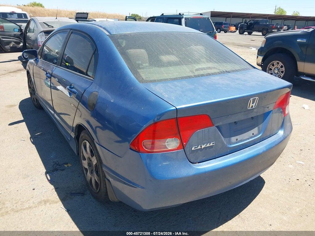 1HGFA16598L069166 2008 HONDA CIVIC photo no. 3
