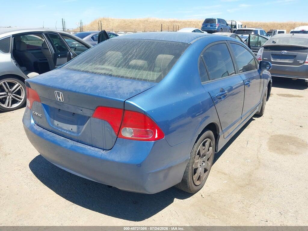 1HGFA16598L069166 2008 HONDA CIVIC photo no. 4