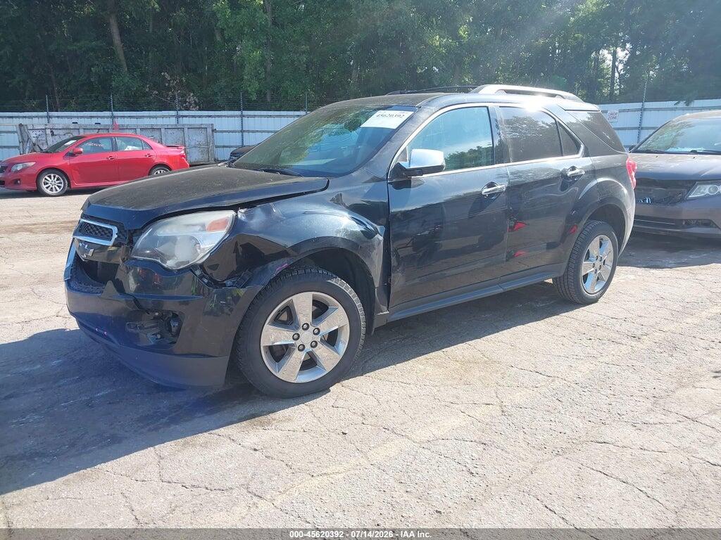 2GNALBEK0F6176958 2015 CHEVROLET EQUINOX photo no. 2