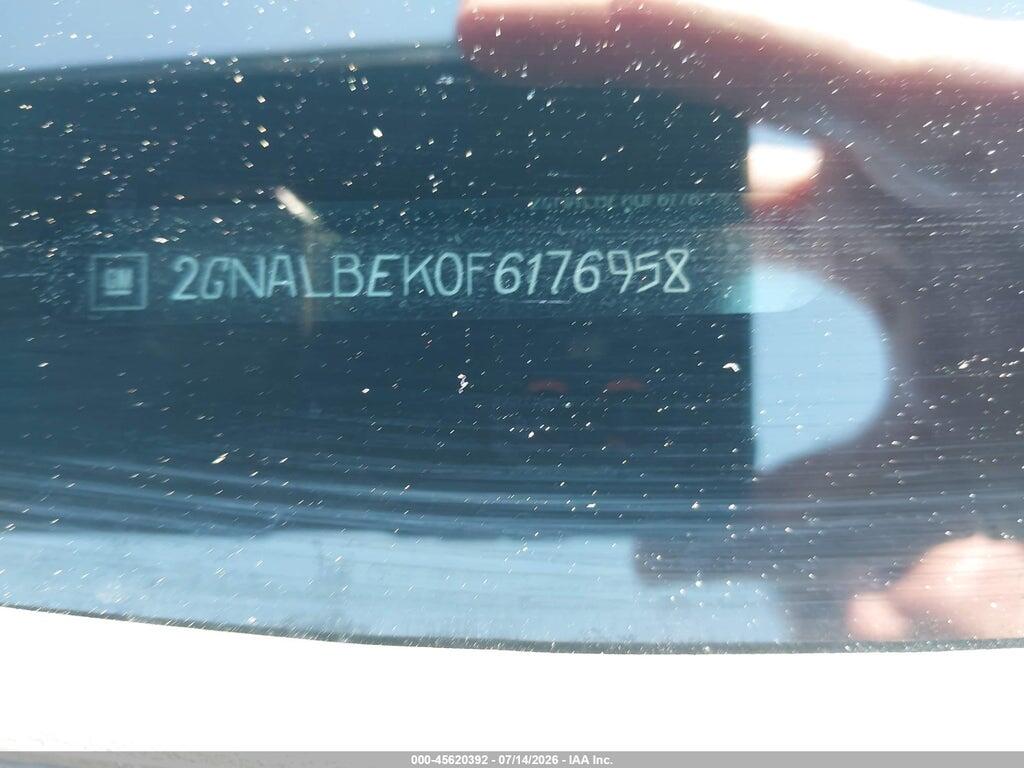 2GNALBEK0F6176958 2015 CHEVROLET EQUINOX photo no. 9