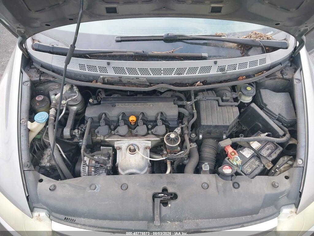 1HGFA16838L010141 2008 HONDA CIVIC photo no. 10