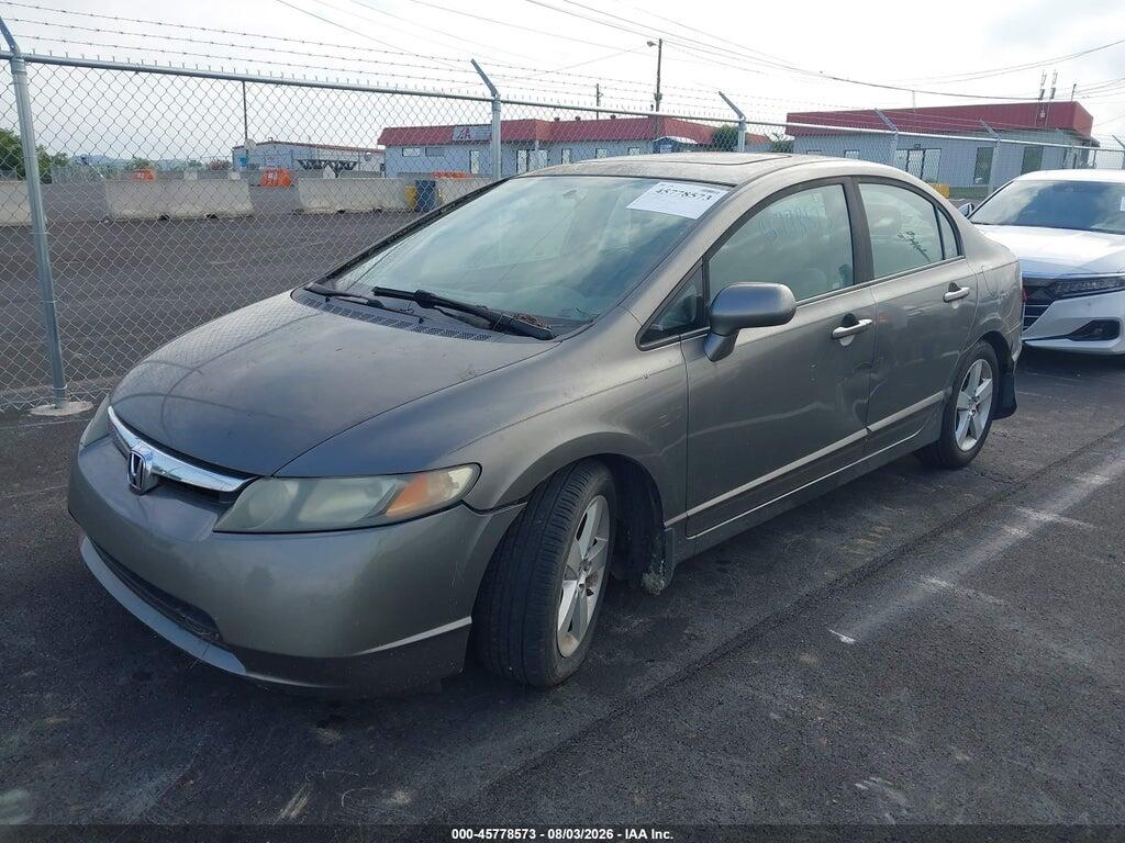 1HGFA16838L010141 2008 HONDA CIVIC photo no. 2