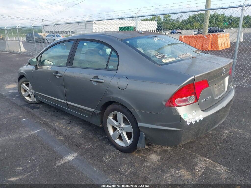 1HGFA16838L010141 2008 HONDA CIVIC photo no. 3