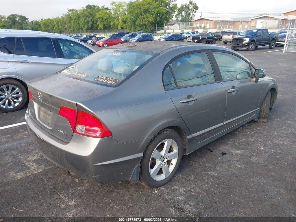 1HGFA16838L010141 2008 HONDA CIVIC photo no. 4