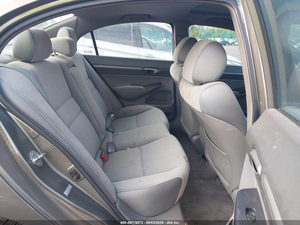 1HGFA16838L010141 2008 HONDA CIVIC photo no. 8