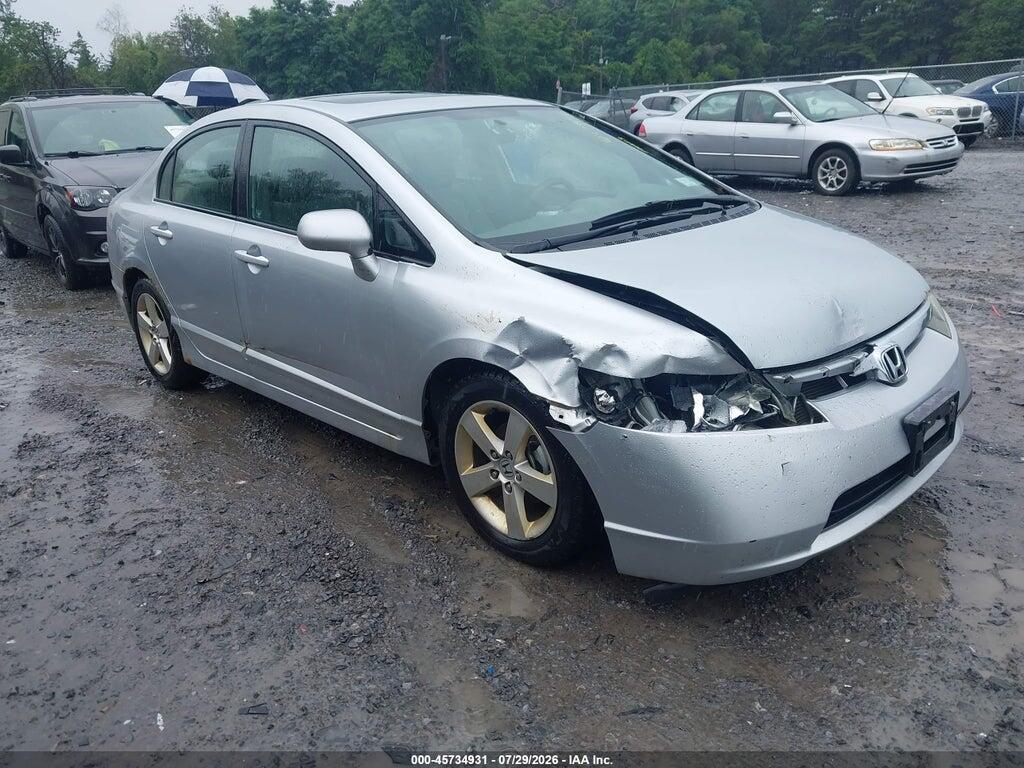 2HGFA16848H355031 2008 HONDA CIVIC photo no. 1