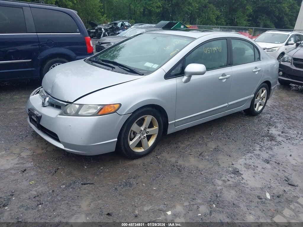 2HGFA16848H355031 2008 HONDA CIVIC photo no. 2