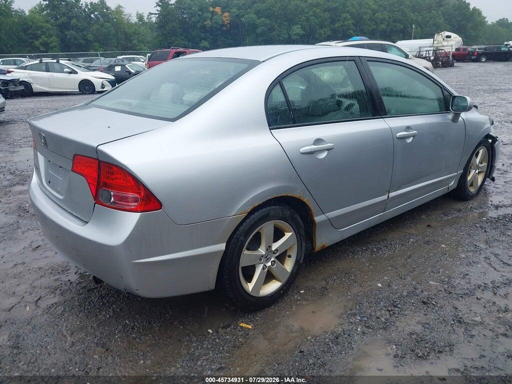 2HGFA16848H355031 2008 HONDA CIVIC photo no. 4