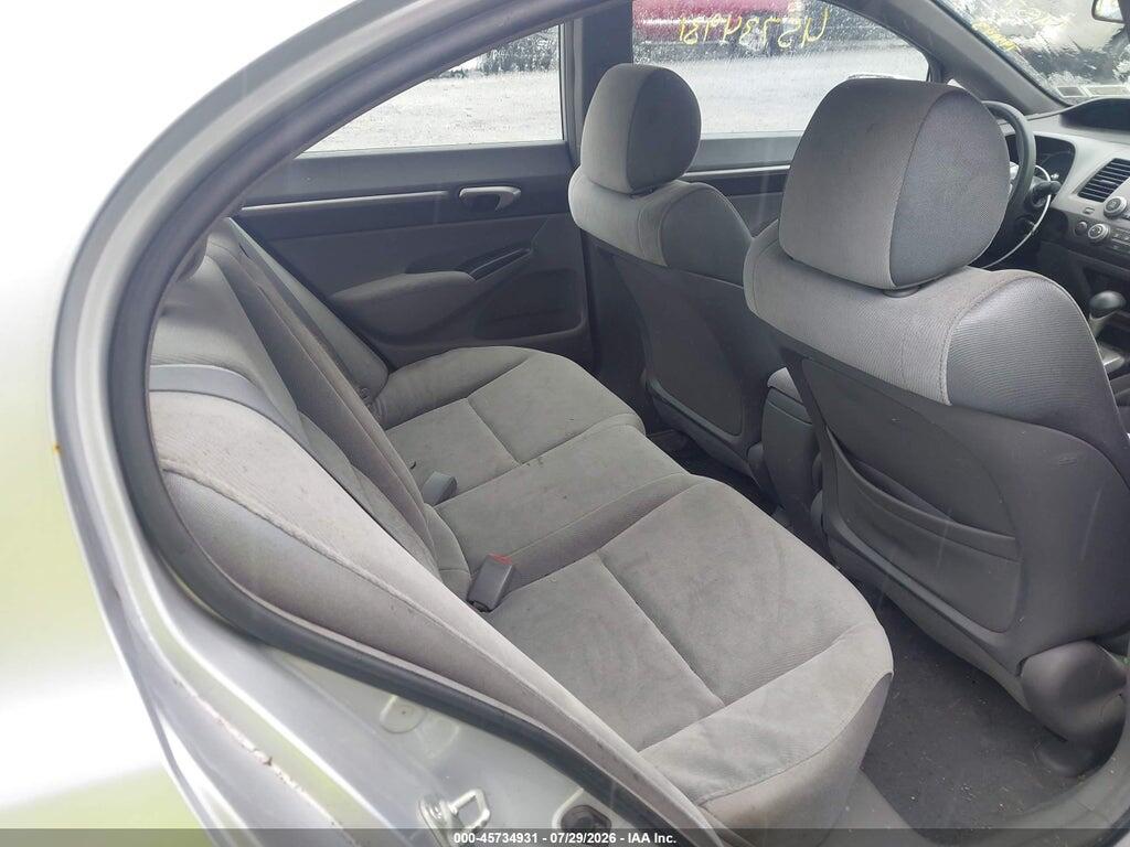 2HGFA16848H355031 2008 HONDA CIVIC photo no. 8