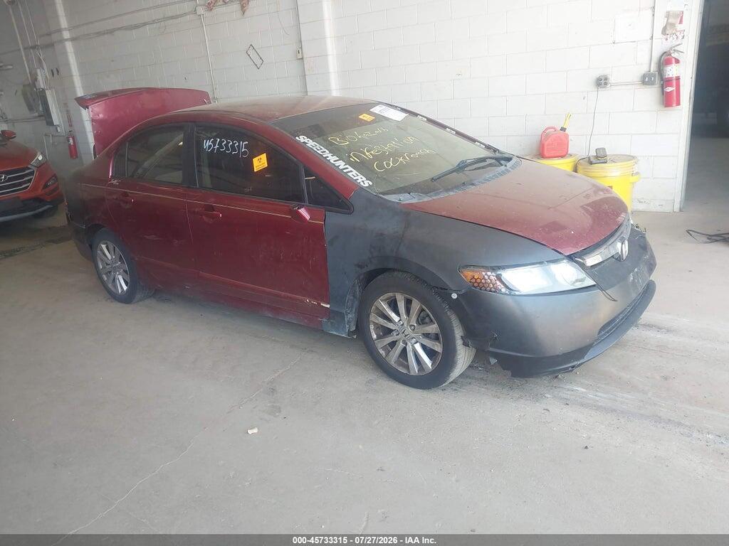 1HGFA16568L117478 2008 HONDA CIVIC photo no. 1